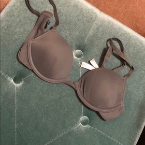 Grey bra